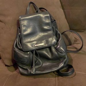 Nine West 100% leather backpack bag